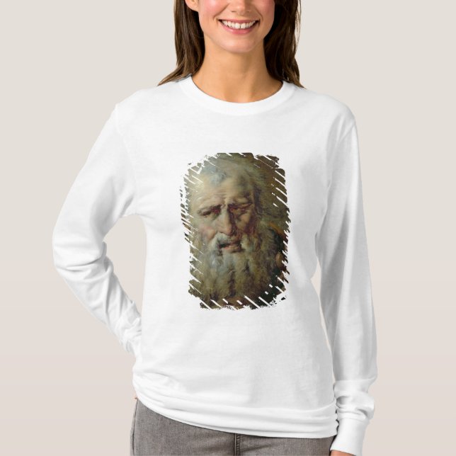 Head of an Old Man T-Shirt (Front)