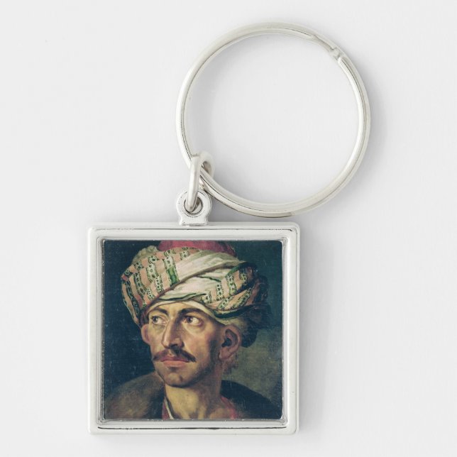 Head of an Oriental Key Ring (Front)