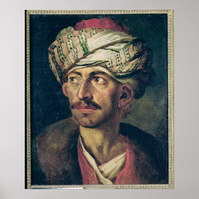 Head of an Oriental Poster (Front)