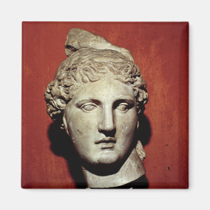 Head of Apollo from Ephesus Magnet