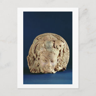 Head of Ardhanarisvara, Newal, Unnao (terracotta) Postcard