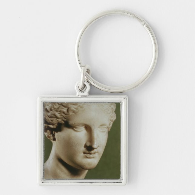 Head of Artemis Key Ring (Front)