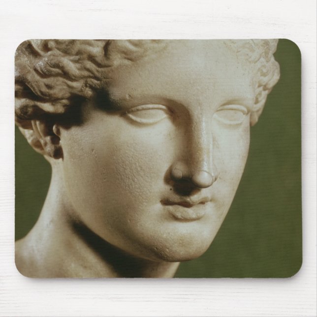 Head of Artemis Mouse Pad (Front)