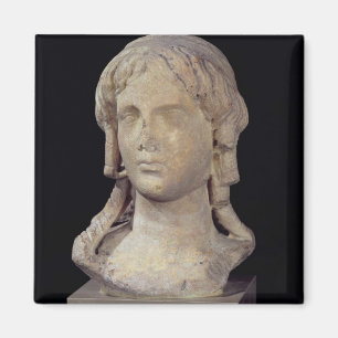 Head of Berenice I or Cleopatra I Magnet