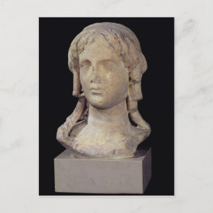 Head of Berenice I or Cleopatra I Postcard