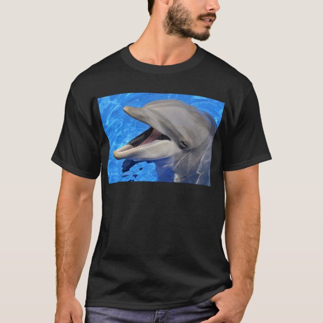 Head of  bottlenose dolphin T-Shirt (Front)