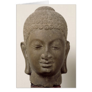 Head of Buddha, from Vat Romlok