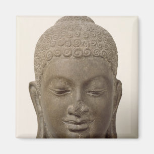 Head of Buddha, from Vat Romlok Magnet