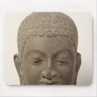 Head of Buddha, from Vat Romlok