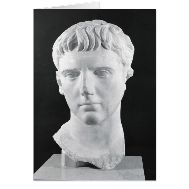 Head of Caesar Augustus (Front)