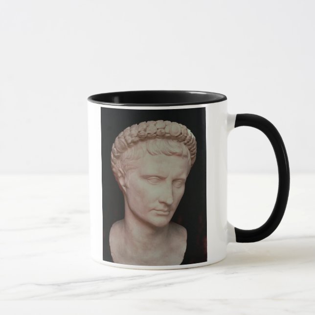 Head of Caesar Augustus Mug (Right)