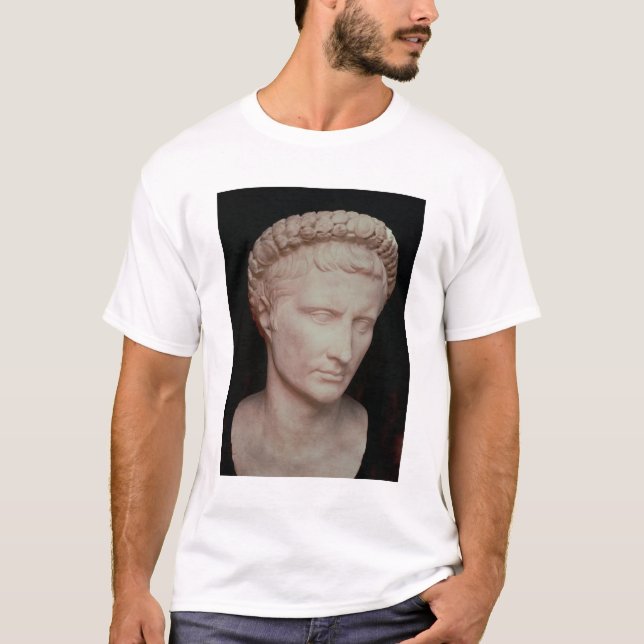 Head of Caesar Augustus T-Shirt (Front)