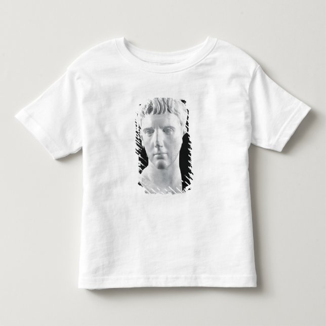 Head of Caesar Augustus Toddler T-Shirt (Front)