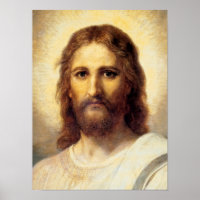 Head of Christ by Heinrich Hofmann