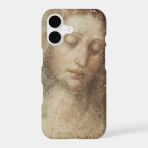 Head of Christ by Leonardo da Vinci