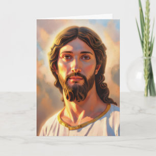 Head of Christ by Mark Edward Westerfield after MB Card
