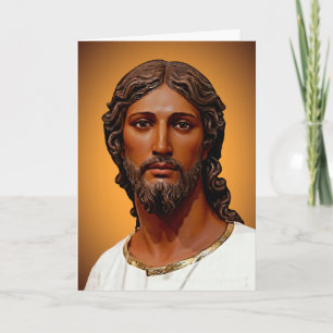Head of Christ by Mark Edward Westerfield after MB Card