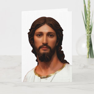 Head of Christ by Mark Edward Westerfield after MB Card