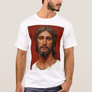 Head of Christ by Mark Edward Westerfield after MB T-Shirt