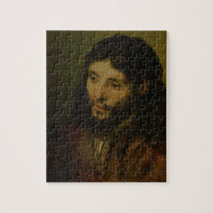 Head of Christ, c.1648 (oil on canvas) Jigsaw Puzzle