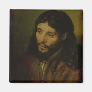 Head of Christ, c.1648 (oil on canvas) Magnet