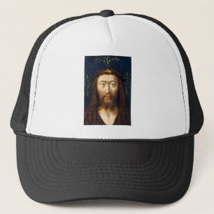 Head of Christ - Petrus Christus - c1445 Trucker Hat