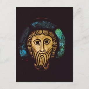 Head of Christ Postcard