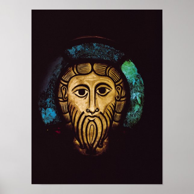 Head of Christ Poster (Front)