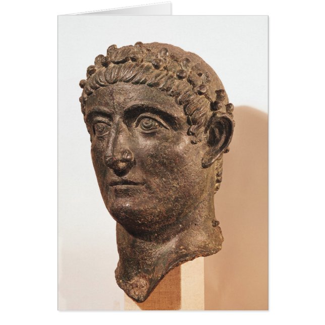 Head of Constantine the Great (Front)