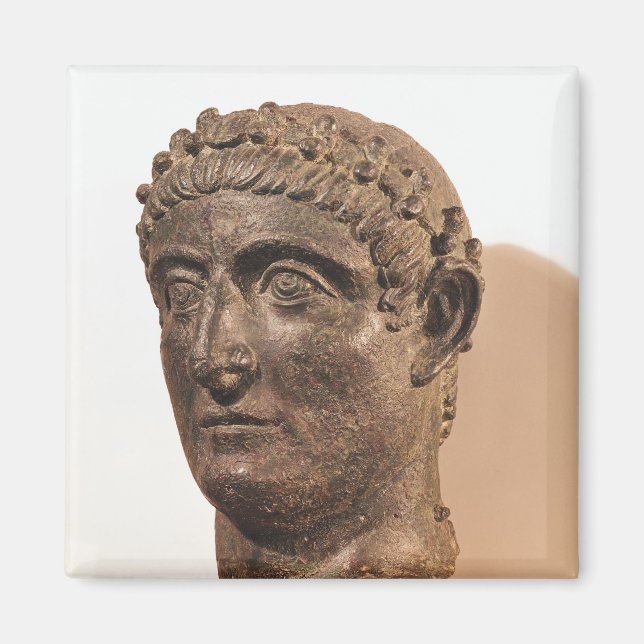 Head of Constantine the Great Magnet (Front)