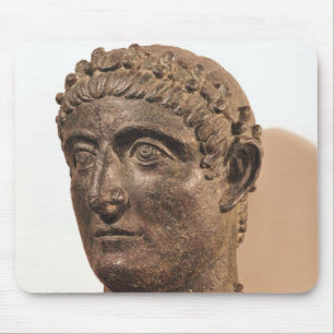 Head of Constantine the Great Mouse Pad