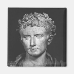 Head of Emperor Augustus Magnet