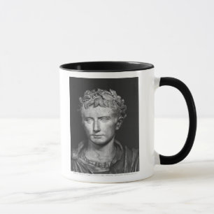 Head of Emperor Augustus Mug