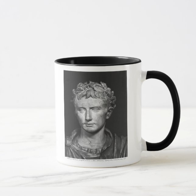Head of Emperor Augustus Mug (Right)