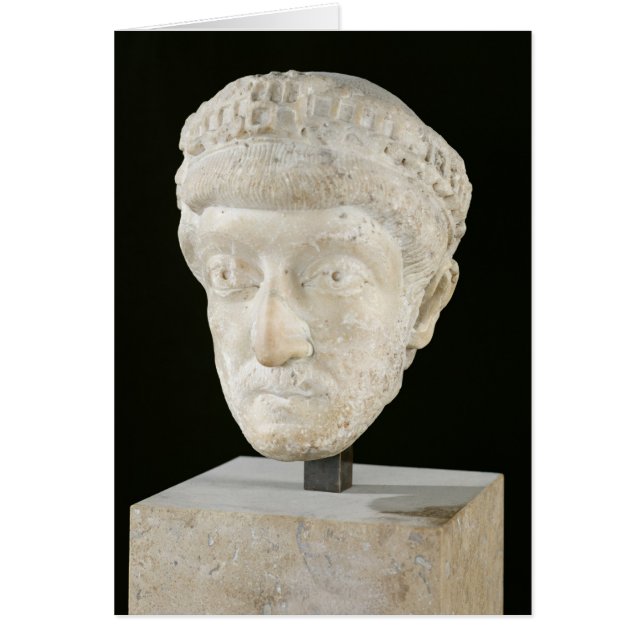 Head of Emperor Theodosius II (Front)
