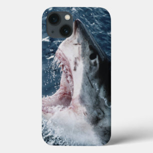 Head of Great White Shark iPhone 13 Case