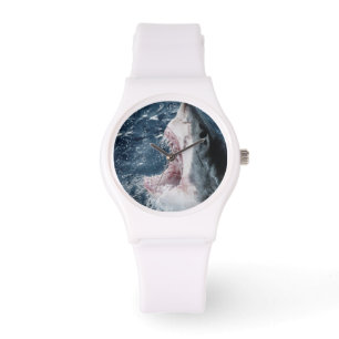 Head of Great White Shark Watch
