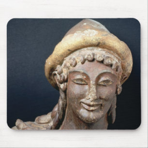 Head of Hermes wearing a pilos Mouse Pad