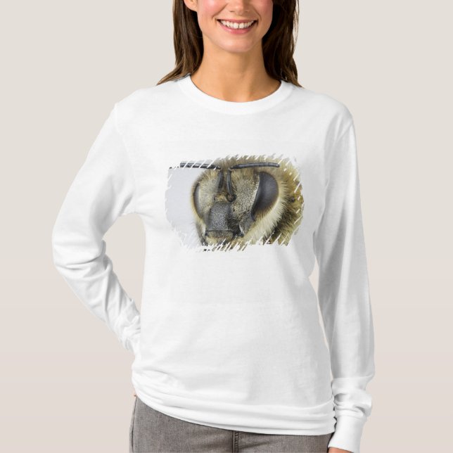 Head of honeybee T-Shirt (Front)