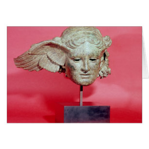 Head of Hypnos, copy of a Hellenistic original