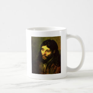 Head of Jesus By Rembrandt Coffee Mug