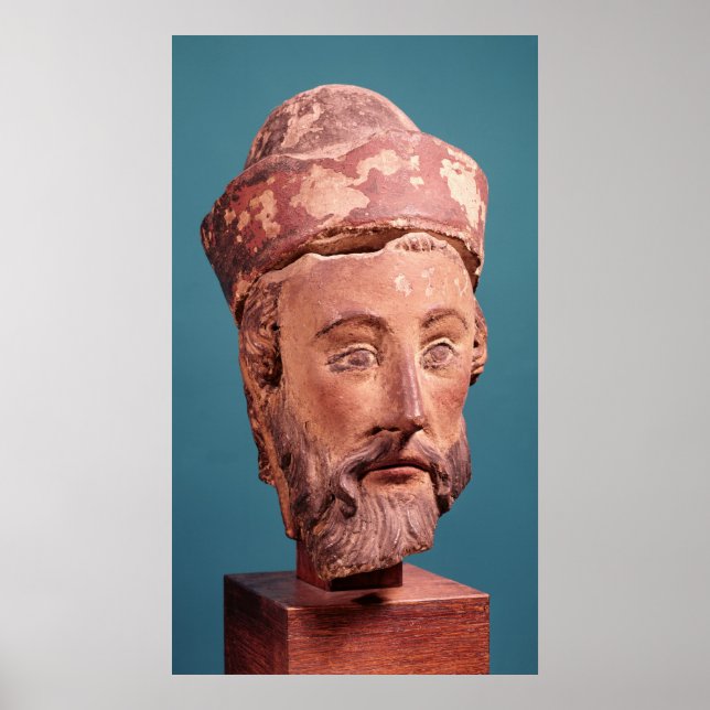 Head of Joseph of Arimathaea Poster (Front)