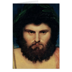 Head of Jupiter, study for Jupiter and Thetis