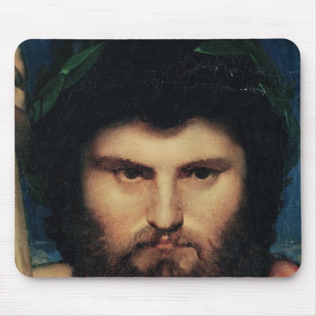 Head of Jupiter, study for Jupiter and Thetis Mouse Pad (Front)