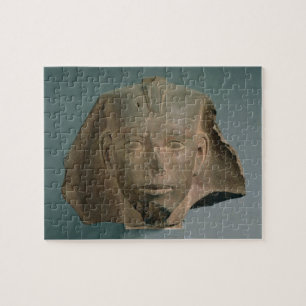 Head of King Djedefre, from Abu Roash, Old Kingdom Jigsaw Puzzle