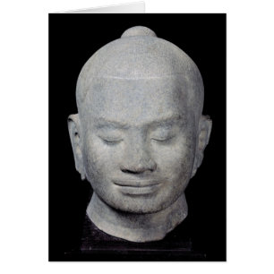 Head of King Jayavarman VII Bayon Style