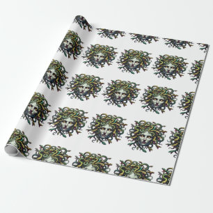 Head of Madusa  Wrapping Paper