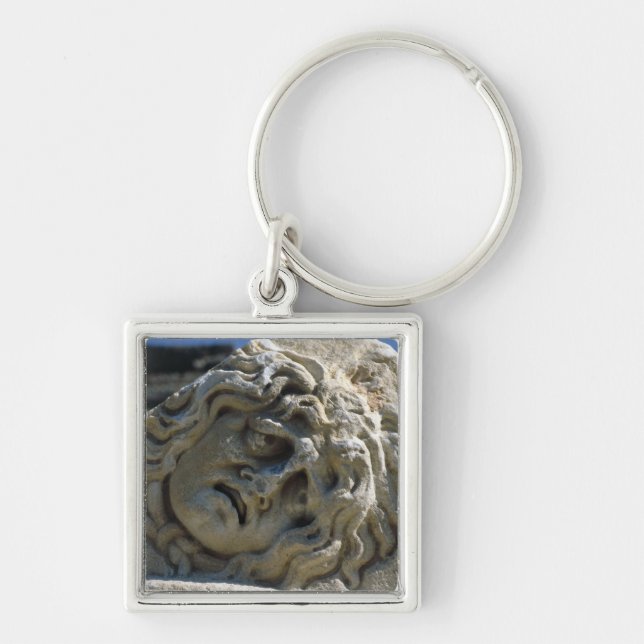 Head of Medusa Key Ring (Front)