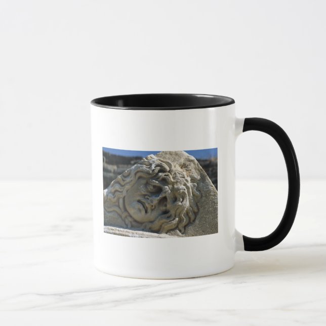 Head of Medusa Mug (Right)