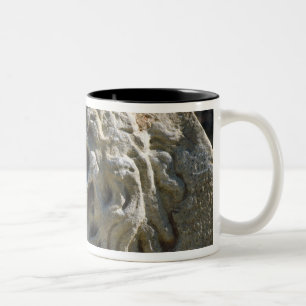 Head of Medusa Two-Tone Coffee Mug